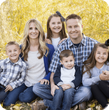 Dr. Rubin and her family